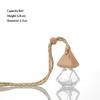 Empty Refillable Hanging Car Diffuser Bottles 21PCS 8ml Transparent Air Freshener Perfume Container Gift for Friends