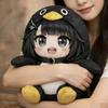 Kawaii New Gugu Gaga Plush Doll 25cm Penguin Gugugaga Plush Hot Meme Peripheral Stuffed Toys Birthday Gift