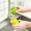 Knoblauch-Gemüseschneider Multifunktionaler Food Processor Handlicher Mini-Obstschleifer und -Hacker Küchenzubehör