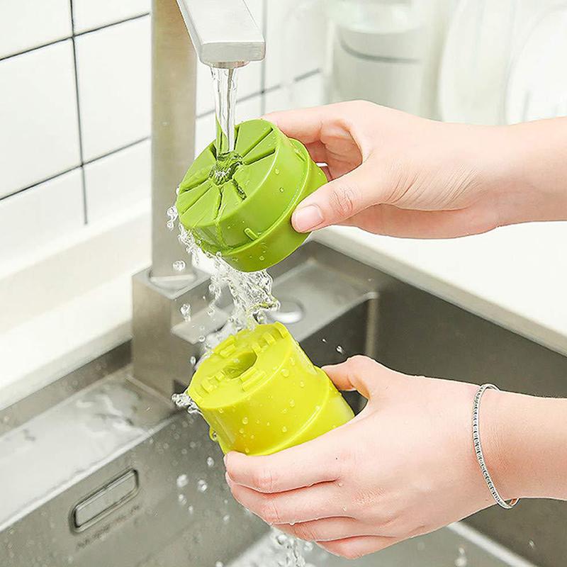 Knoblauch-Gemüseschneider Multifunktionaler Food Processor Handlicher Mini-Obstschleifer und -Hacker Küchenzubehör