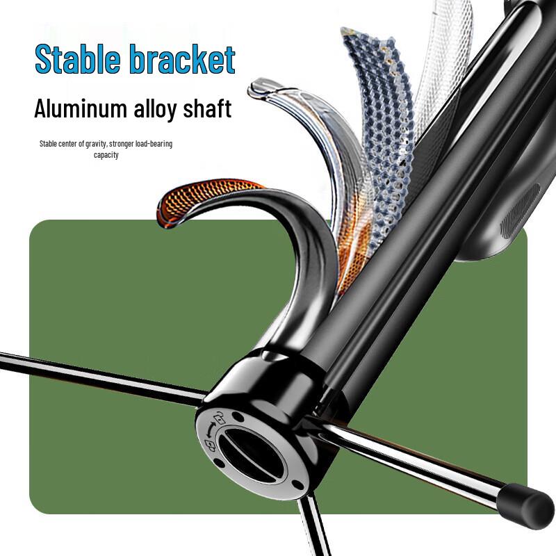 C11 Aluminum Alloy Selfie Stick Tripod with Bluetooth Remote