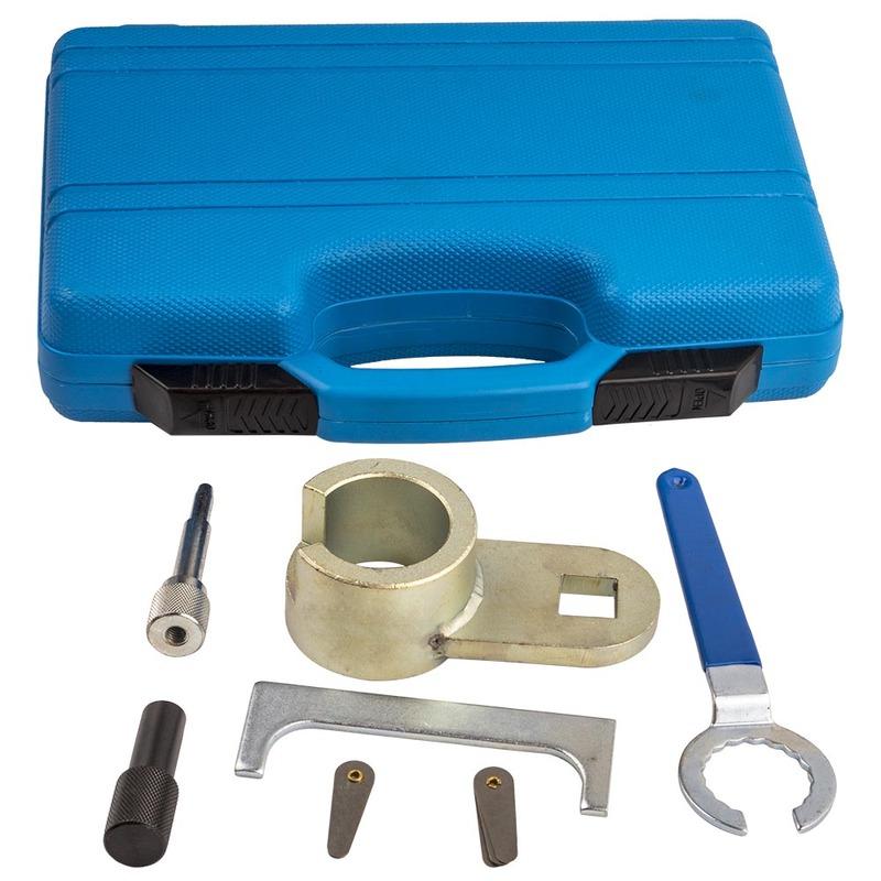 7Pcs Engine Timing Belt Locking Tool Kit for VW Transporter 2.4 T4 Crafter 2.5