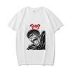 Berserk T Shirts Guts Funny T Shirt Cool Manga Graphic T-Shirt Japanese Anime WoCotton Harajuku Manga Hip Hop Tops Tees