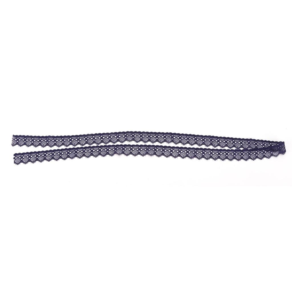 Purple Exquisite Pattern Lace Ribbon Simple Lace Trim DIY Sewing Craft 10 Yards 2cm Width