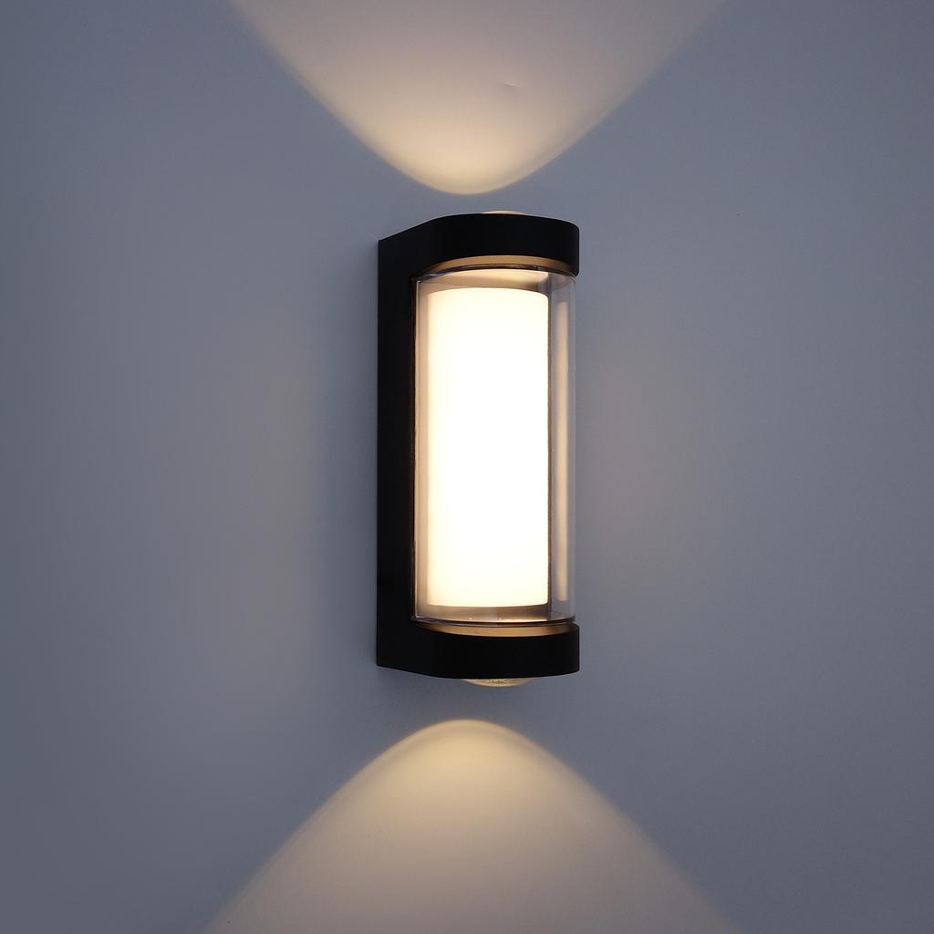 Xiaomi Nordic Aluminum Wall Lamp Modern Style indoor Wall Light IP65 Waterproof Up Down Corridor Lights for Home Stairs Bedroom Bedside