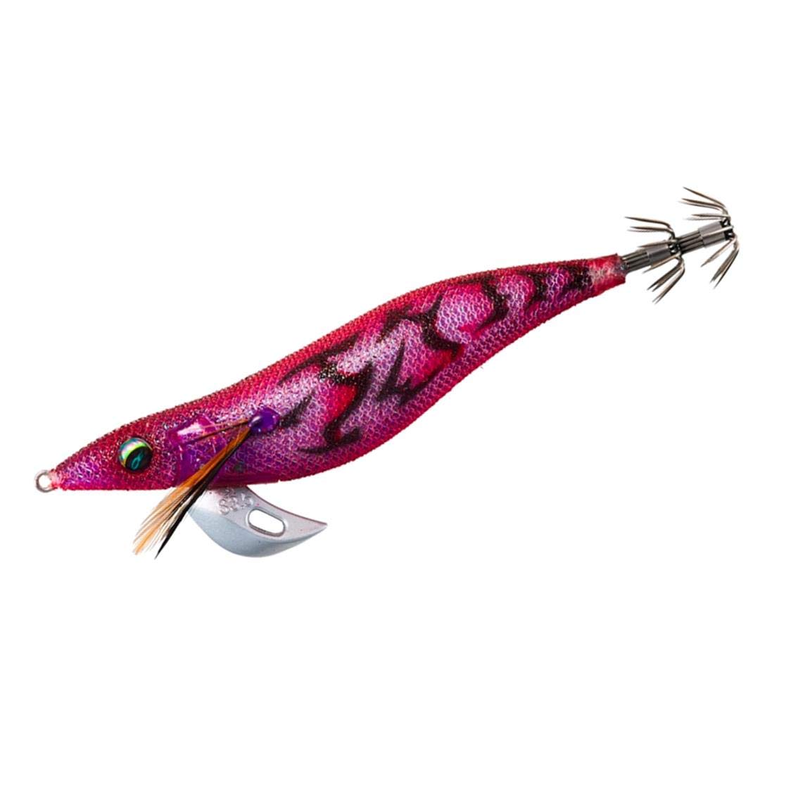 

Daiwa Emeraldas Stay Type S Egi Shrimp 3.5 Lure, Chameleon-Bordeaux