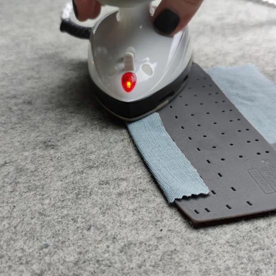 Seam Allowance Ruler Perforated Seam Gauge for Sewing Machine Hemming Quilting Ruler