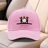Nat Sanan Clock Pattern Baseball Cap Adjustable Duckbill Hat For Men Women Daily Commuting Sports Fishing