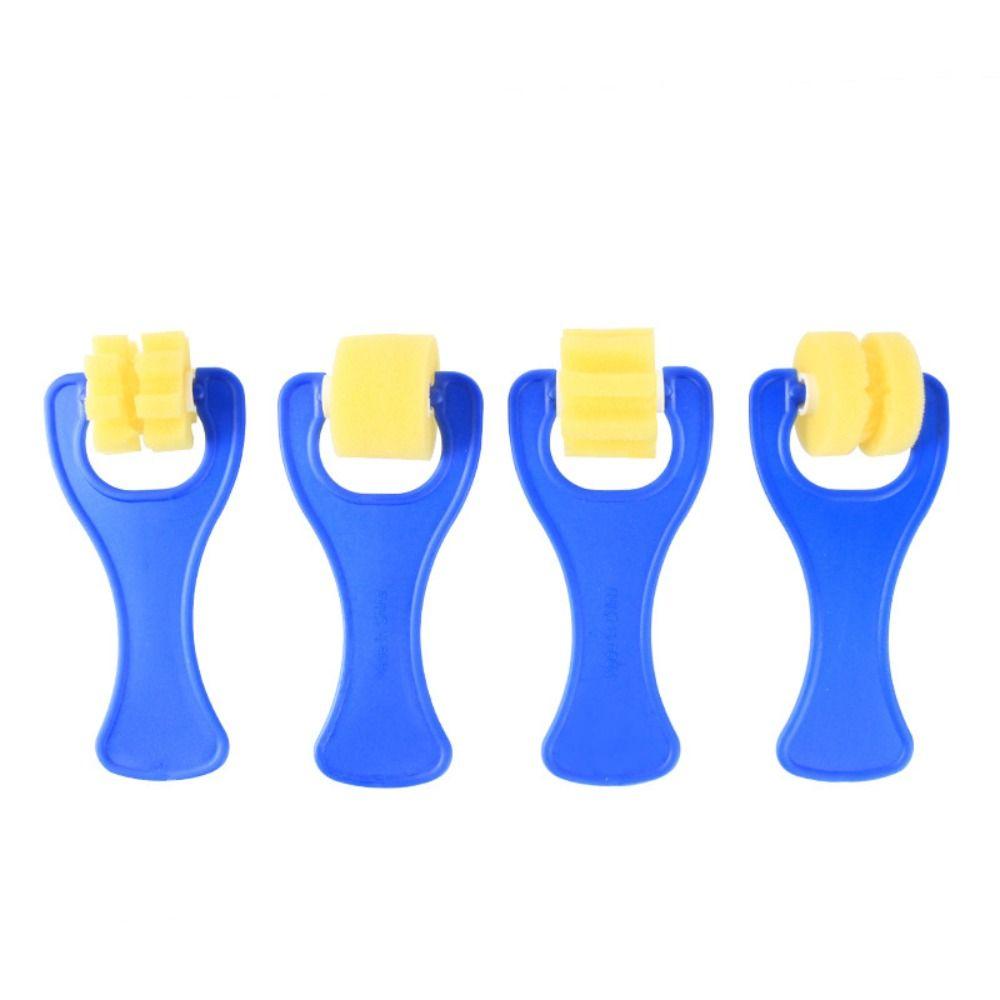 Mushroom Stick DIY Sponge Stamp Brush Sponge Brush Sponge Stamp Brush Kits   Kindergarten