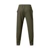Men Suit Pants Drawstring Wide Leg Solid Color Straight Wide Leg Loose Drawstring Elastic Waist Daily Wear Formal Business Sport Trousers
