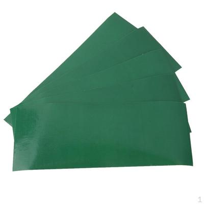 10 Stück Reparaturflicken, Selbstklebende Flicken für Daunenjackenstoff, 8x3 Zoll