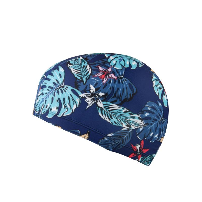 

Шапочка для плавания унисекс из полиэстера и нейлона для взрослых - дизайн с четырьмя иглами и шестью нитями