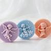 Silicone Mould for Making Angel Shaped Candle Soap and Craft with Artistic Styles