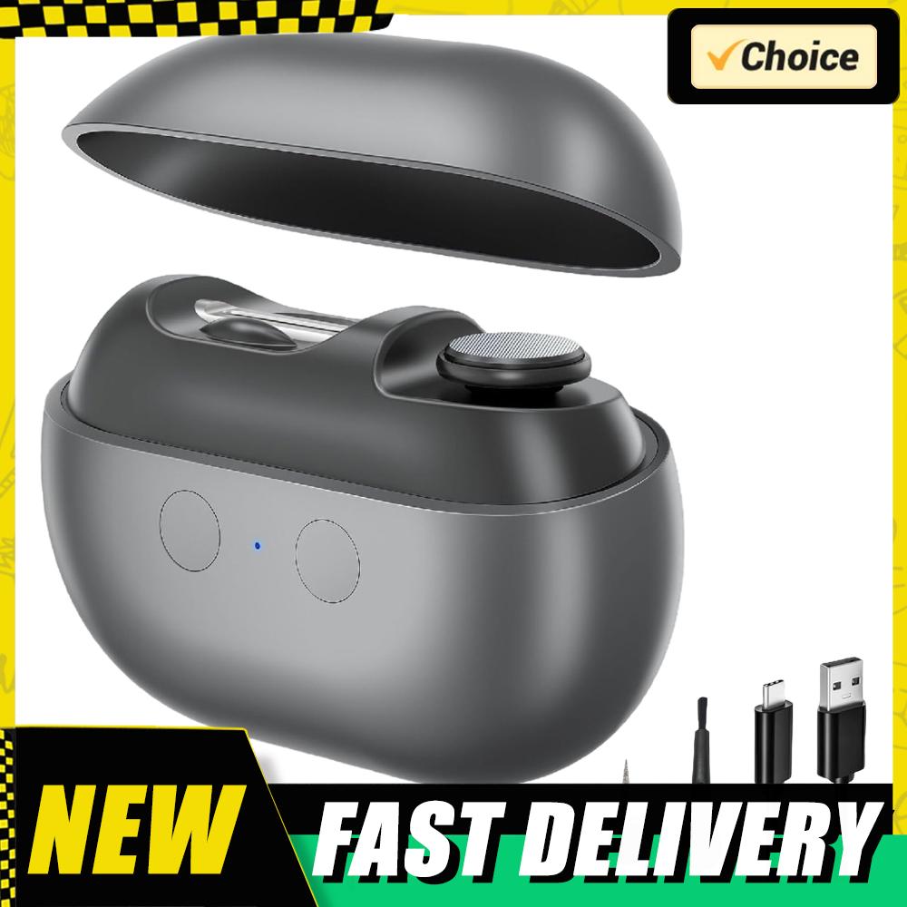 Electric Nails Cutter Trimmer Polisher Auto LED Light Nail Dust Collector Portable Rechargeable Safety Automatic Nail Clipper