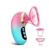 Suction Vibrator with Vibration Suction Functions Suction Clitoral Nipple for Internal Nipple External Clitoral Licking Electric Adult USB App LCD