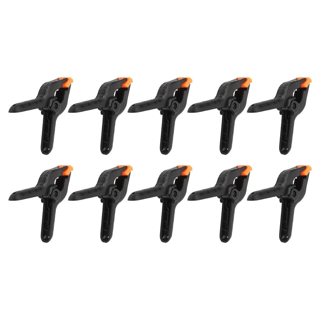 10Pcs Spring Clamp Plastic Clip Fixture Repair Fastening Tool Set for Mobile Phone Screen