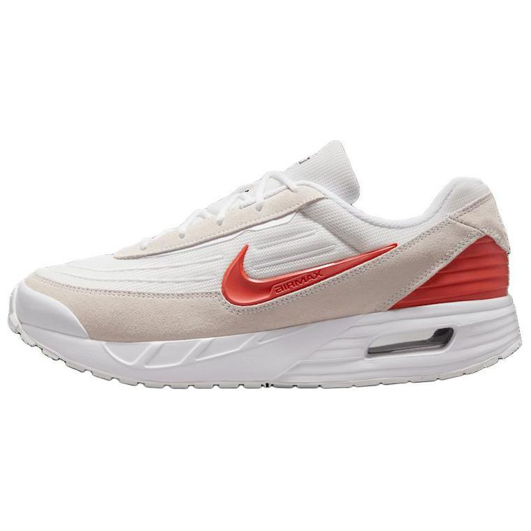 Nike AIR MAX VERSE Abrasion Resistant Breathable Support Low top Running Shoes Men's Beige Orange Sneakers Casual Shoes FV1302-100