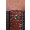 Hochwertige Taschen Jagd Leder Scheide Halter Klappmesser Werkzeug Camp Outdoor Tragen Taschenlampe Hülle Gürtelschlaufe Hülle