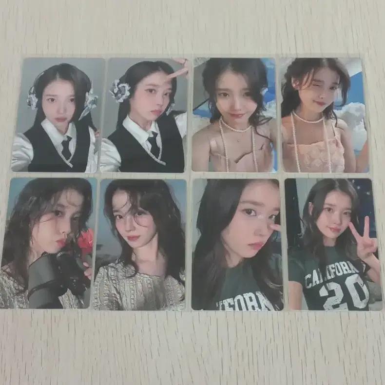 IU Uaena 8th Generation Photocard