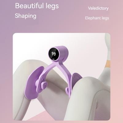 Inner Thigh Exercise Workout Equipment with Counter for Home Use Pelvic Floor Strengthening Device for Women