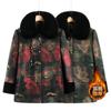 Wife Old Velvet Winter Padded Jacket Warm Padded Jacket Thickened Padded Jacket