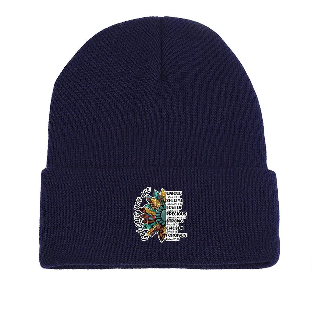 LOW BATTERY NEED MORE COFFEE" Winter Knitted Cap Beanie, Skullies Beanies Cancer Chemo Cuff Leisure Pompom Beanies Knit Hat Beanie
