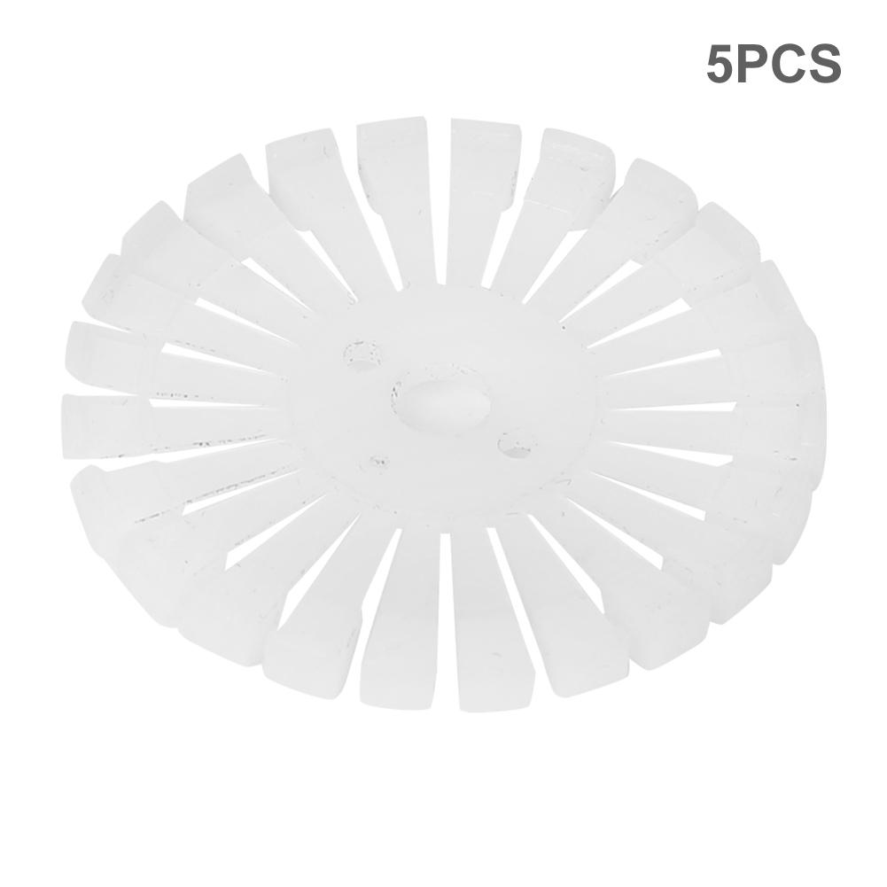 5 szt. Plastikowe akcesoria bloku bębna głównego do Silver Reed SK280 SK260 SK360 SK326 SK327 SK218