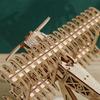 Wooden Airplane 3D Puzzle Kit