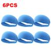 Ultra-Thin Unisex Fitness Elastic Headband Turban Sweat Absorption Breathable Quick Drying Sports Running Hair Band Accessories