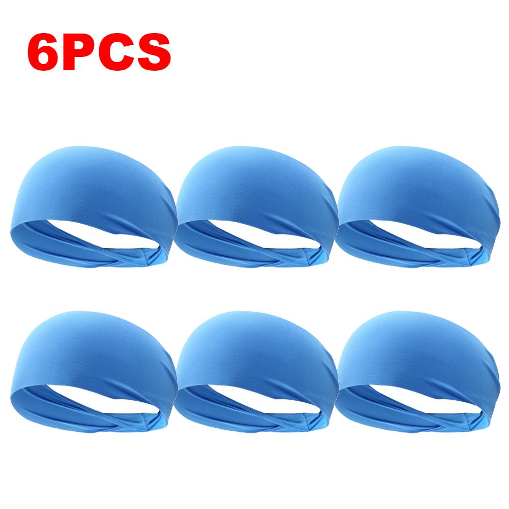 Ultra-Thin Unisex Fitness Elastic Headband Turban Sweat Absorption Breathable Quick Drying Sports Running Hair Band Accessories