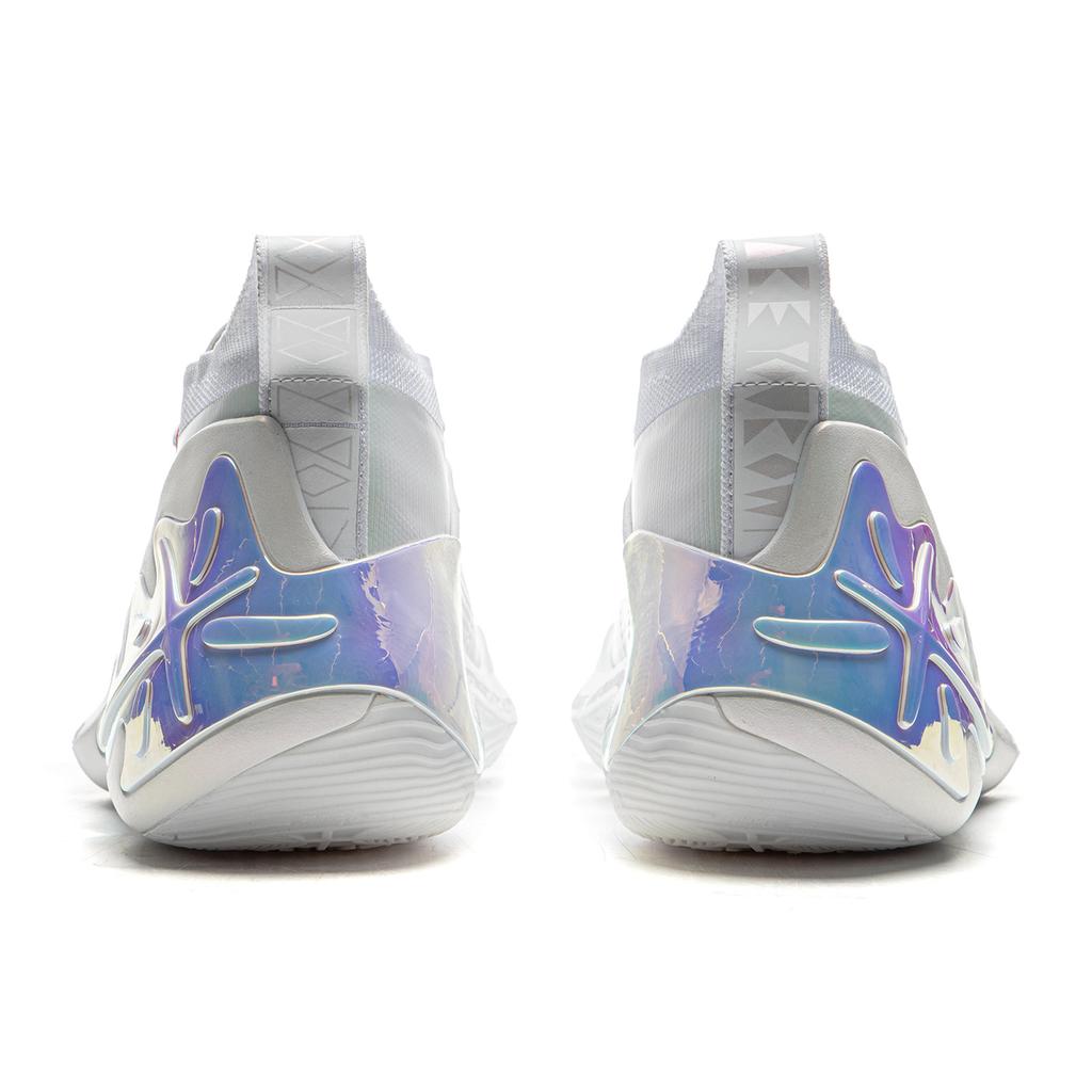 Li-Ning Way of Wade 11 Flash Silver Men Sneakers ABAU049-18