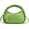 Luxury design women's hobo pleated tote sweet color underarm bag small bag and bags shoulder bag