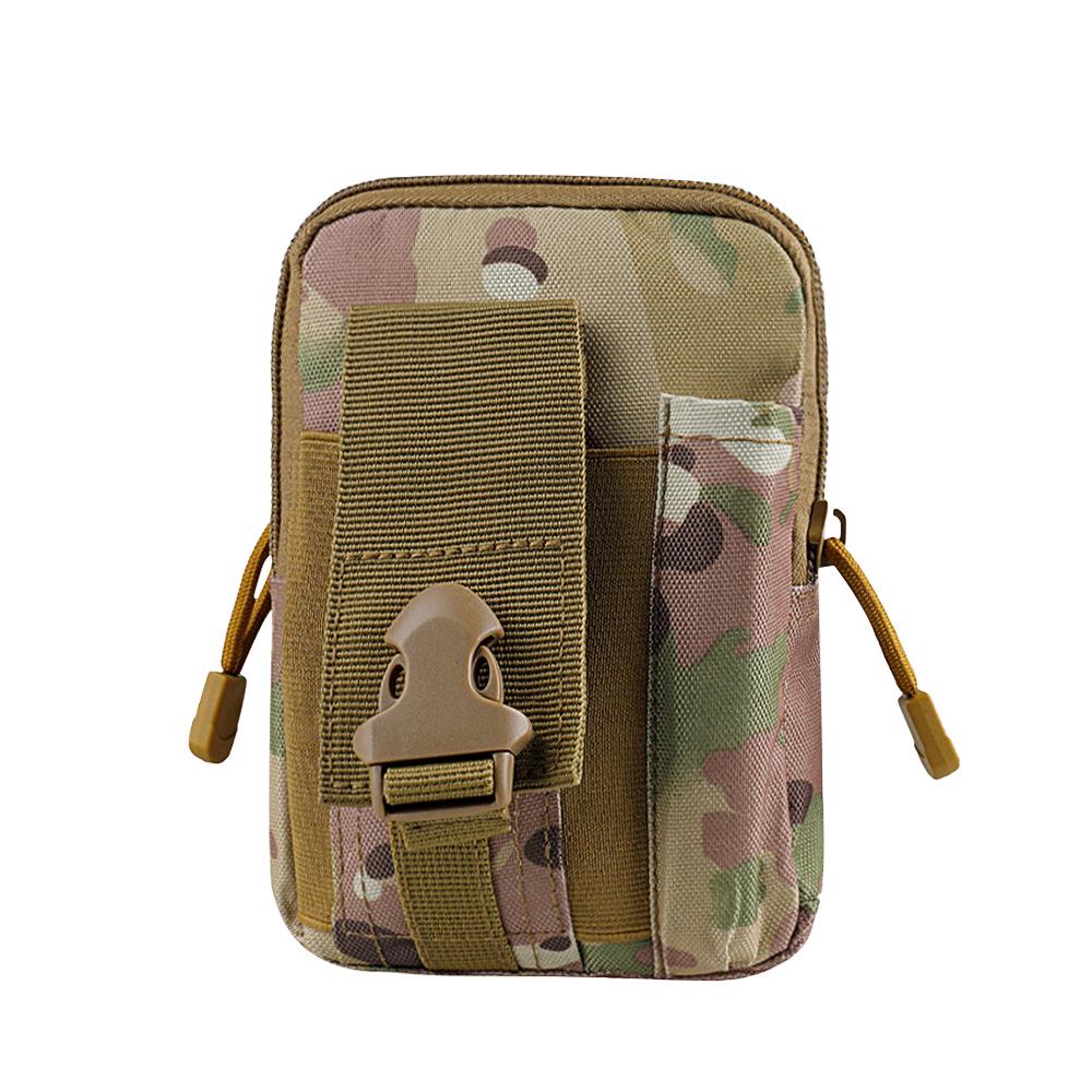 Zewnętrzna taktyczna torba biodrowa Molle do wspinaczki