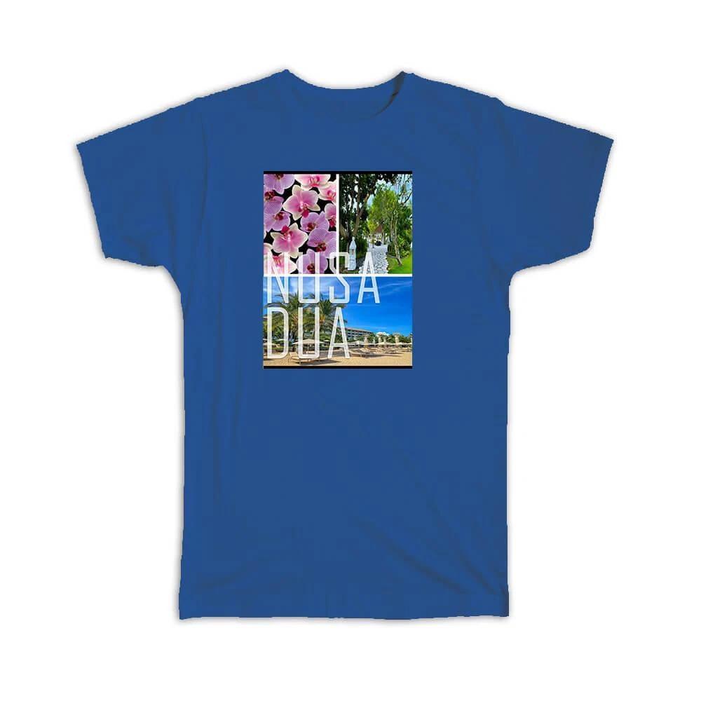 

Gift T-Shirt : Bali Nusa Dua Indonesia Photo Composition S