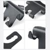 Car Headrest Seat Phone Stand Holder Universal Vehicle Storage Rack Organizer Bag Handbag Hook Clothes Hanger