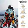 1pc Deadpool and Wolverine Printing Blanket - Soft, All-Season Throw for Living Room, Bedroom,Personalized Gift with Adorable Cartoon Design