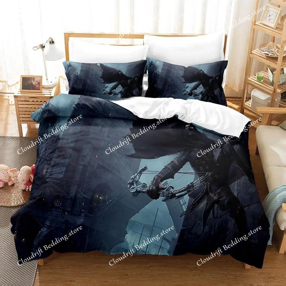 Fashion 3d Print Game Thief Bedding Set Single Twin Full Queen King Size Bed Set Adult Kid Bedroom Duvetcover Sets Home Textiles