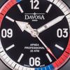 Davosa Apnea Diver Special Edition Automatic Swiss-Made Watch, Black, Men's, 161.569.55