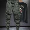 Hosen Männer Jogging Casual Hosen Volle Länge Military Herren Streetwear Herren Arbeit Trainingshose Plus Größe