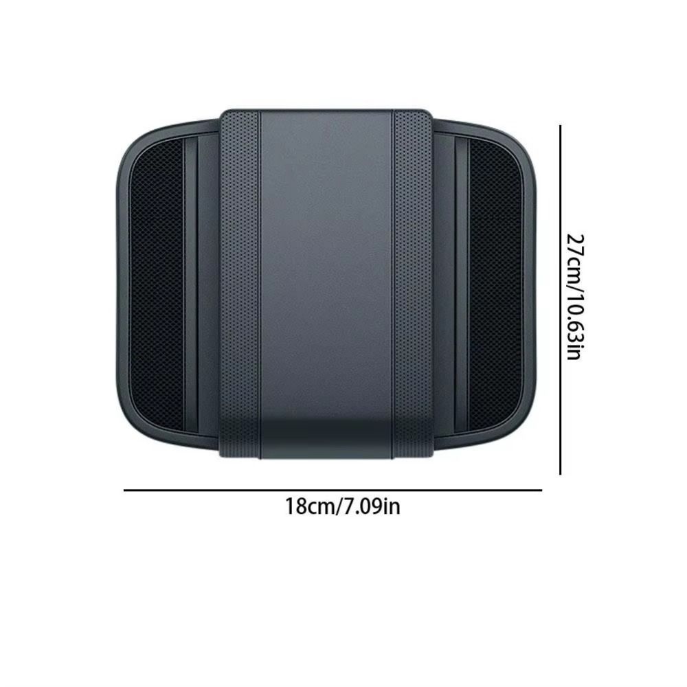 Waterproof Car Armrest Box Booster Pad With Pocket Heightening Elbow Pad  Elbow Rest