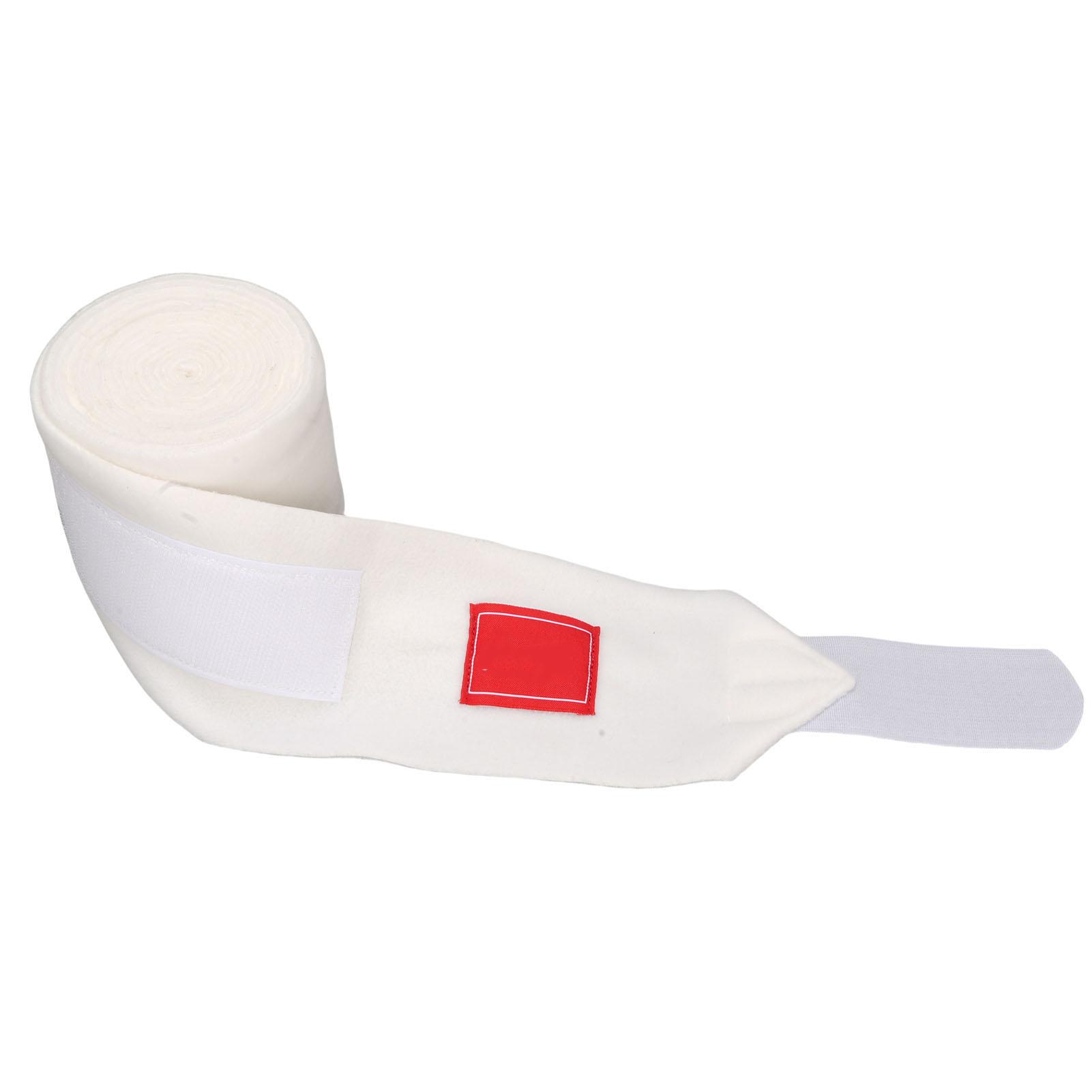 

4PCS Horse Leg Wraps 9.8FT Soft Fce Protective Equestrian Leg Bandages for Horse Supplies