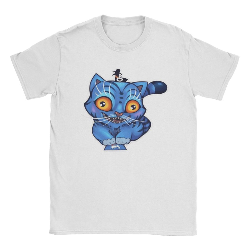 Vintage T-Shirt Summer Cute Derpy Tiger and Bird Kpop Demon Hunters T Shirts Cotton Tshirt Man Retro Design Short Sleeve Top Tee