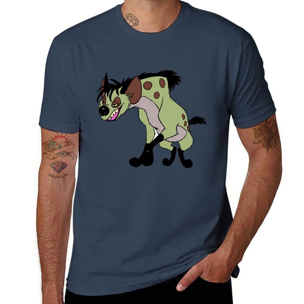 Ed Hyena 7 Tshirt Urban Style Print Tshirt
