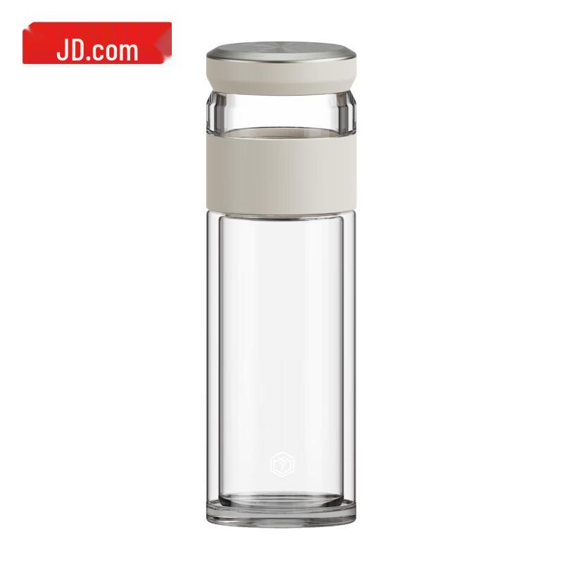 

Jingdong Double-layer Tea Infuser Glass Bottle