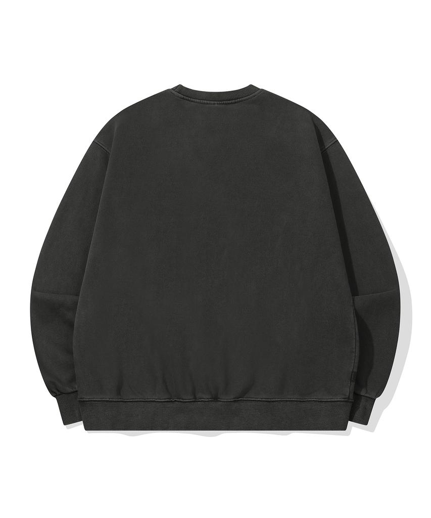CPGN STUDIO Westtom Pigment Sweatshirt Smoked Black