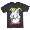 Herren Anthrax Cracked NOT Man 2015 T-Shirt (D - NY) T-Shirt Klein Schwarz