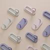 Stick On Hook Double Hanging Not Damage Installation Home Organization Versatile Self Adhesive Hook for Bathroom Kitchen