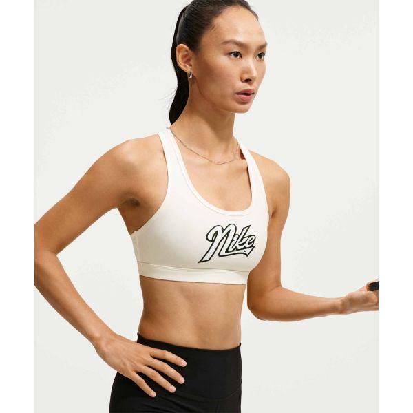 Nike Swoosh Logo Racerback Pullover Sports Bra Women underwear IV4975-133
