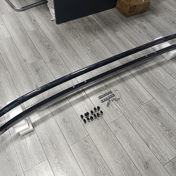 Mazda CX-9 2025 Roof Rack, Aluminum Alloy, Silver Screw Type