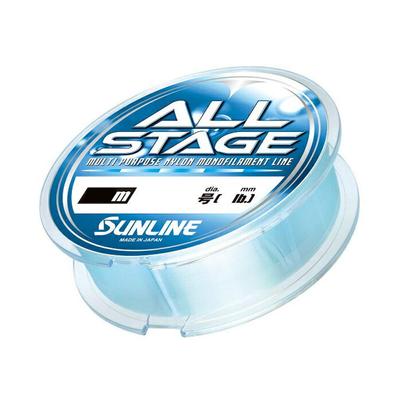 SUNLINE All Stage Laser Blue Angelschnur, 150m, 10LB2.5